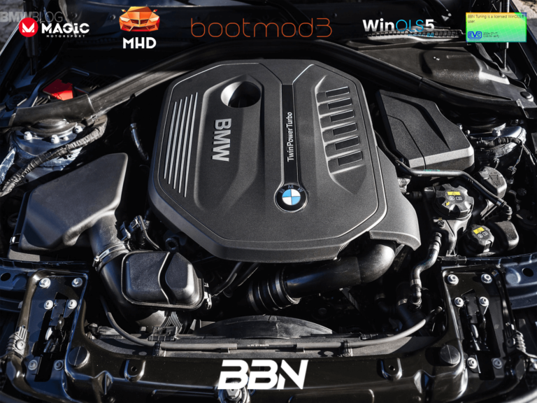 B58 GEN1 BMW F Series x40i G30 540i Custom Tune