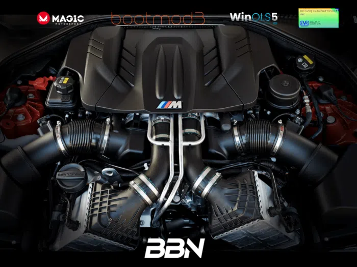 S63 F10-F06-F85-F86 4.4L Custom Tune